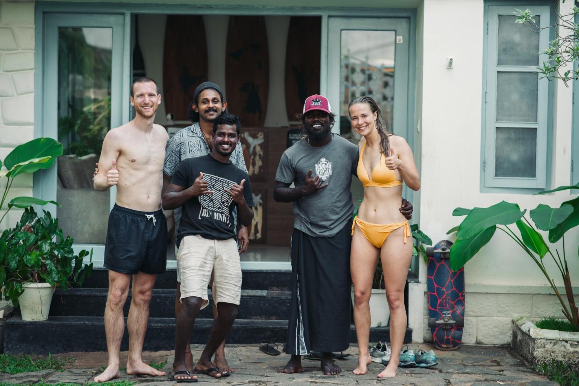 Paddlecult Surf Retreat Bed & Breakfast วาร์คาลา ภายนอก รูปภาพ