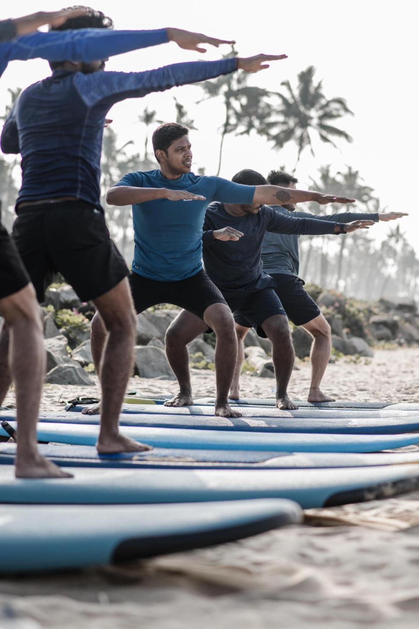 Paddlecult Surf Retreat Bed & Breakfast วาร์คาลา ภายนอก รูปภาพ